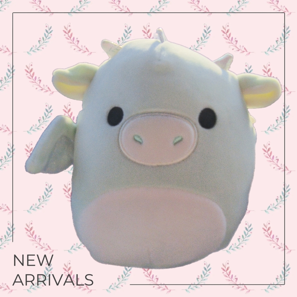 Squishmallows 7" Drew the Dragon